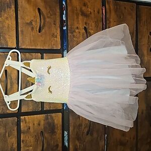 Pink Violet Unicorn Dress